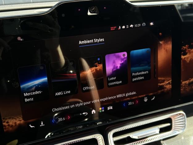 MERCEDES-BENZ GLC SUV   GLC 400 4M avec technologie EQ AMG Line