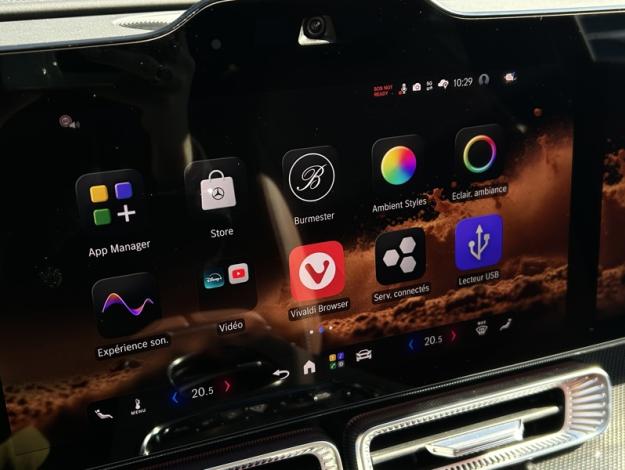 MERCEDES-BENZ GLC SUV   GLC 400 4M avec technologie EQ AMG Line