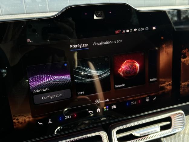 MERCEDES-BENZ GLC SUV   GLC 400 4M avec technologie EQ AMG Line