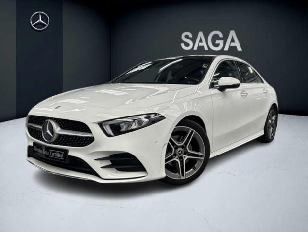 MERCEDES-BENZ A 180 d Berline AMG Line Toit Pano  