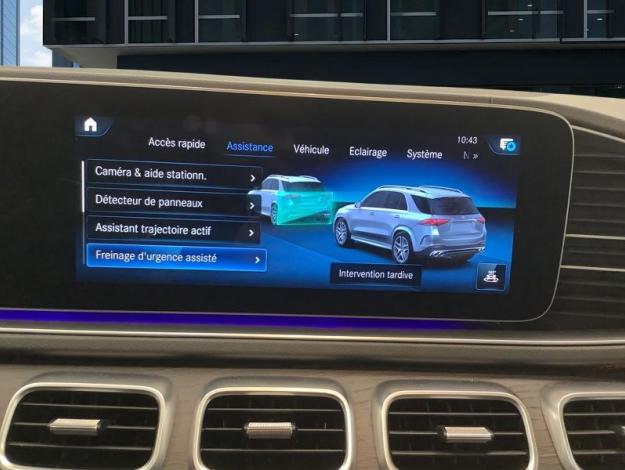 MERCEDES-BENZ GLE-Klasse Mercedes-AMG GLE 53 4MATIC+