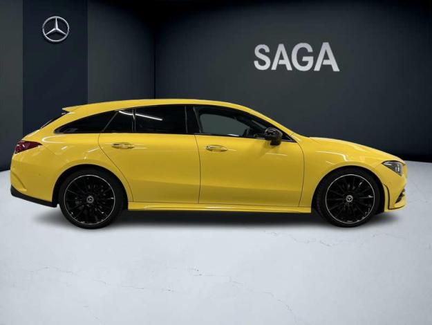 MERCEDES-BENZ CLA-Klasse CLA 180 d Shooting Brake