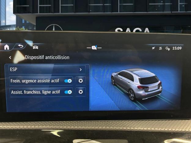 MERCEDES-BENZ A-Klasse A 180 d