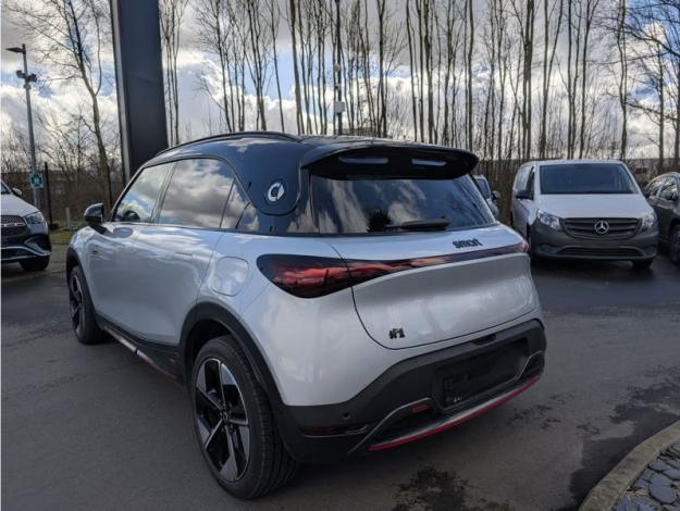 SMART #1 315kW AWD Brabus   428 ch 