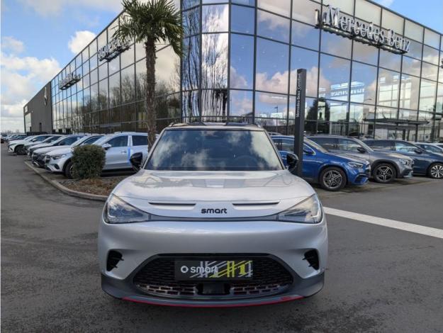 SMART #1 315kW AWD Brabus   428 ch 