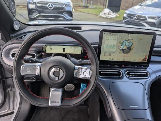 SMART #1 315kW AWD Brabus   428 ch 