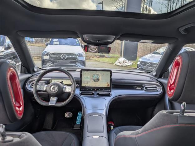 SMART #1 315kW AWD Brabus   428 ch 