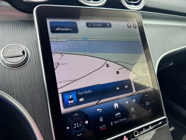 MERCEDES-BENZ C 200 d AMG Line  