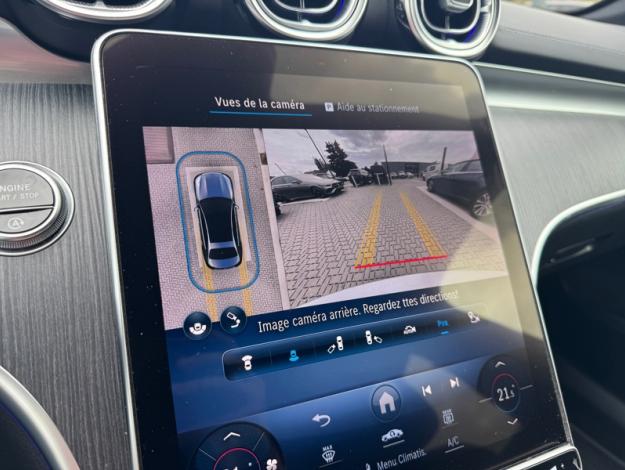 MERCEDES-BENZ C 200 d AMG Line  