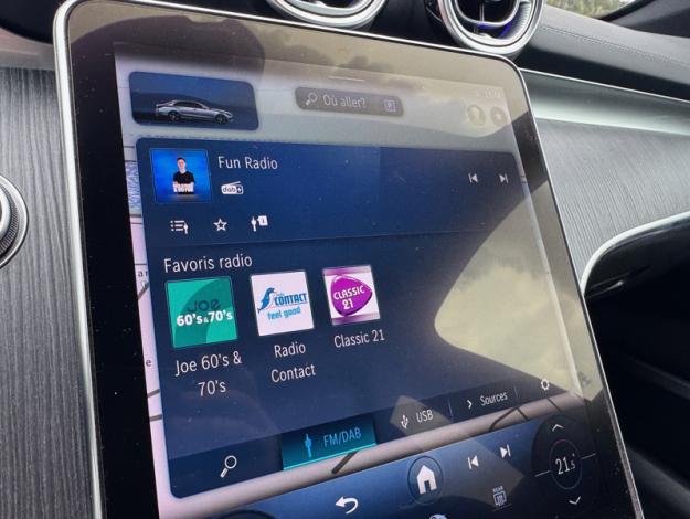 MERCEDES-BENZ C 200 d AMG Line  