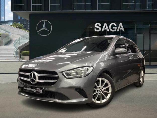 MERCEDES-BENZ B 180 d Luxury Line Attelage  