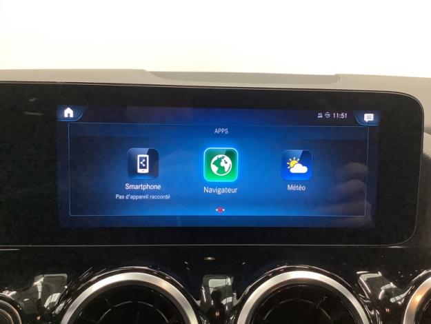 MERCEDES-BENZ B 180 d Luxury Line Attelage  