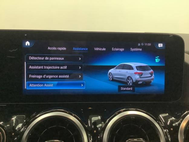 MERCEDES-BENZ B 180 d Luxury Line Attelage  