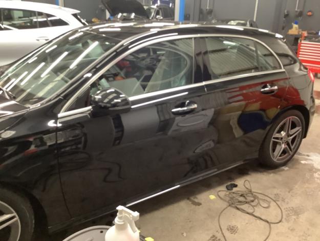 MERCEDES-BENZ A-Klasse A 180 d