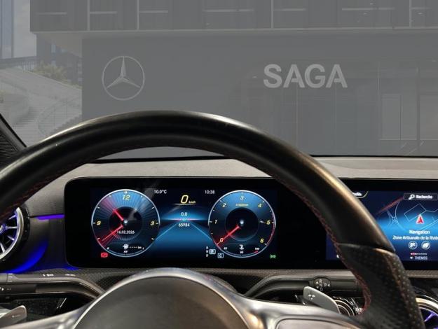 MERCEDES-BENZ A 180 d Berline AMG Line  