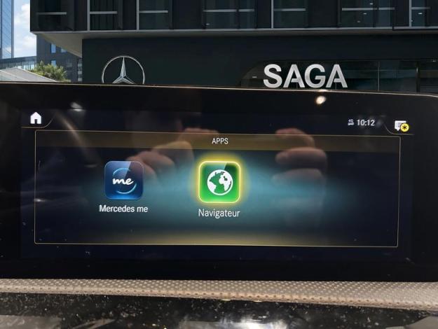 MERCEDES-BENZ A 180 d Berline AMG Line  