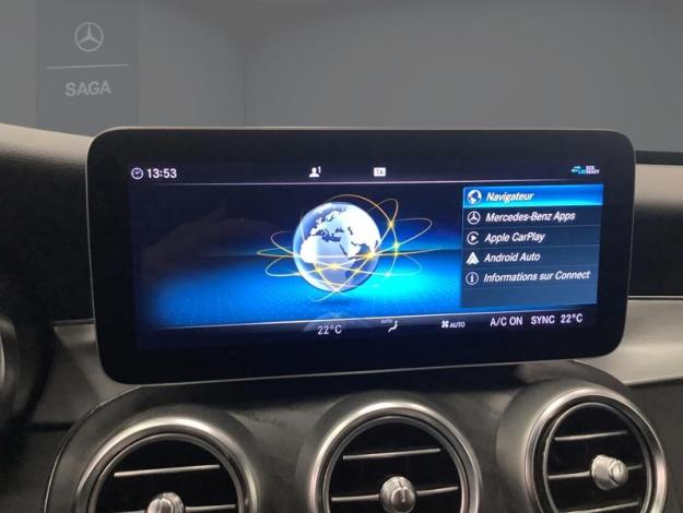 MERCEDES-BENZ C-Klasse C 200 d Limousine