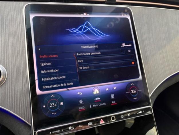 MERCEDES-BENZ EQE 300 Berline AMG Pack Night Pano  