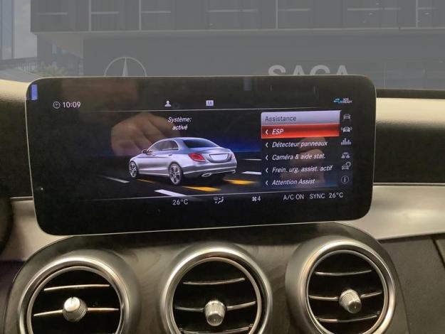 MERCEDES-BENZ C 200 d berline AMG Line  