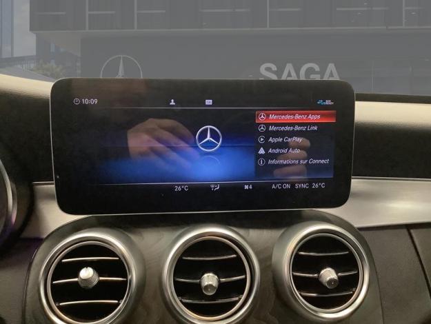 MERCEDES-BENZ C 200 d berline AMG Line  