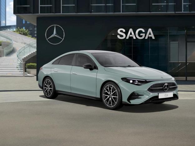 MERCEDES-BENZ CLA-Klasse CLA 180 Coupé