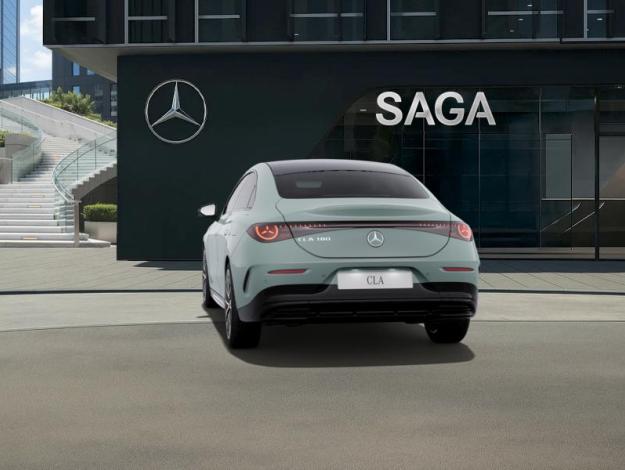 MERCEDES-BENZ CLA-Klasse CLA 180 Coupé