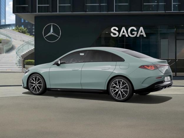 MERCEDES-BENZ CLA-Klasse CLA 180 Coupé