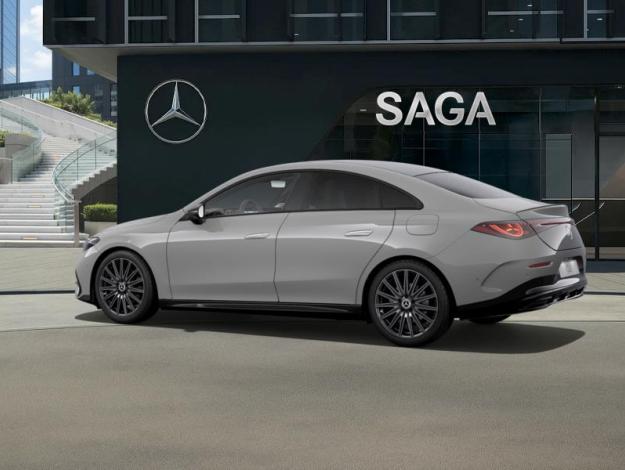 MERCEDES-BENZ CLA-Klasse CLA 180 Coupé