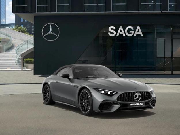 MERCEDES-BENZ SL Mercedes-AMG  43  Mercedes-AMG SL 43 Night Edition