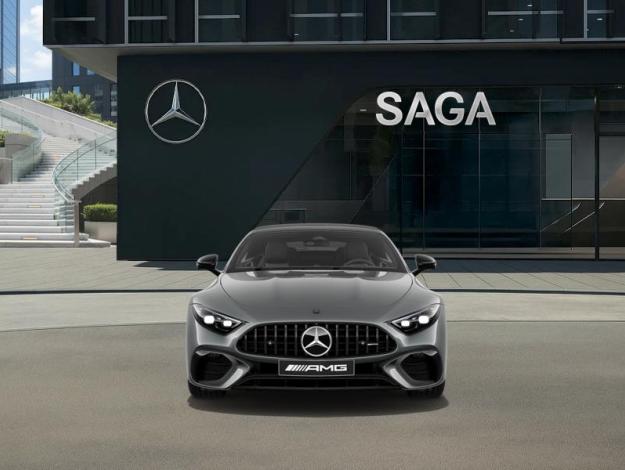 MERCEDES-BENZ SL Mercedes-AMG  43  Mercedes-AMG SL 43 Night Edition