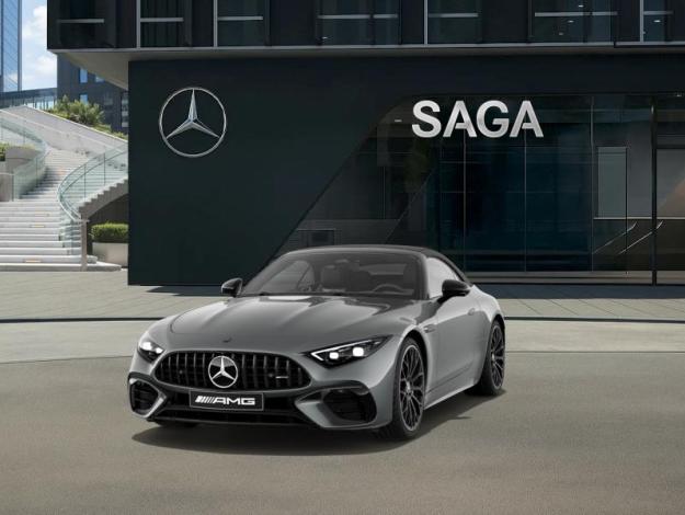 MERCEDES-BENZ SL Mercedes-AMG  43  Mercedes-AMG SL 43 Night Edition