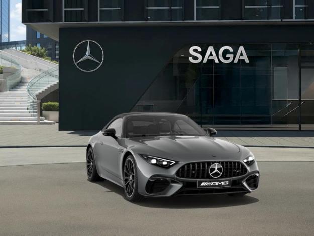 MERCEDES-BENZ SL Mercedes-AMG  43  Mercedes-AMG SL 43 Night Edition