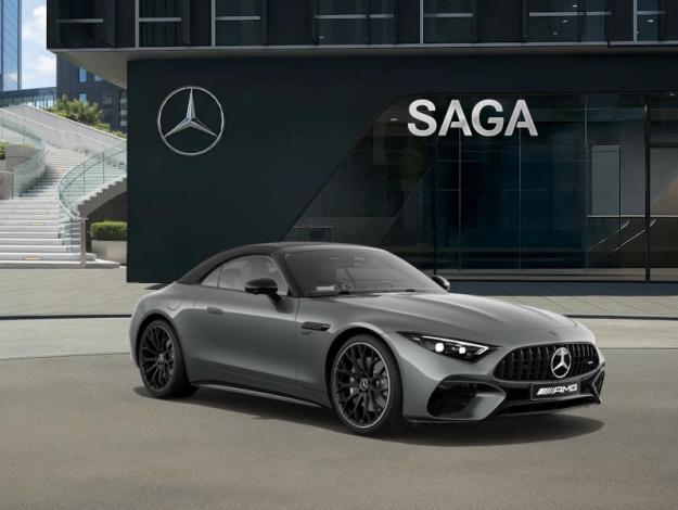 MERCEDES-BENZ SL Mercedes-AMG  43  Mercedes-AMG SL 43 Night Edition