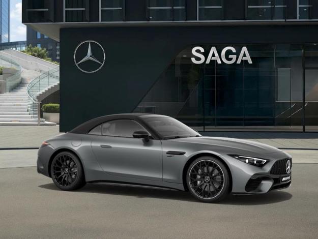 MERCEDES-BENZ SL Mercedes-AMG  43  Mercedes-AMG SL 43 Night Edition