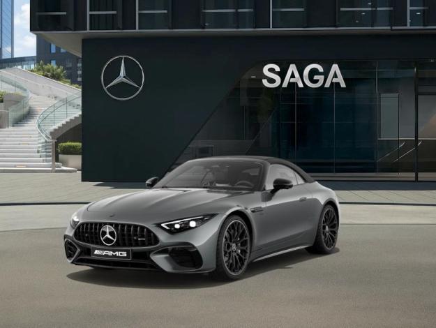 MERCEDES-BENZ SL Mercedes-AMG  43  Mercedes-AMG SL 43 Night Edition