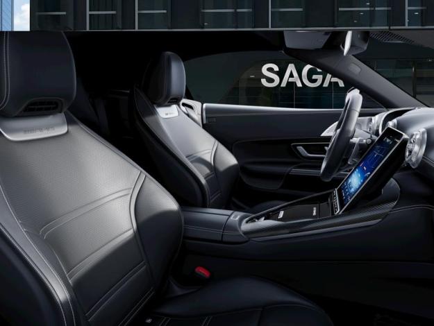 MERCEDES-BENZ SL Mercedes-AMG  43  Mercedes-AMG SL 43 Night Edition