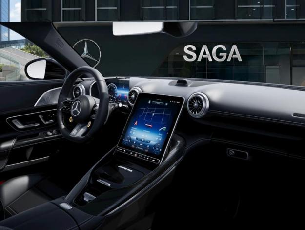 MERCEDES-BENZ SL Mercedes-AMG  43  Mercedes-AMG SL 43 Night Edition