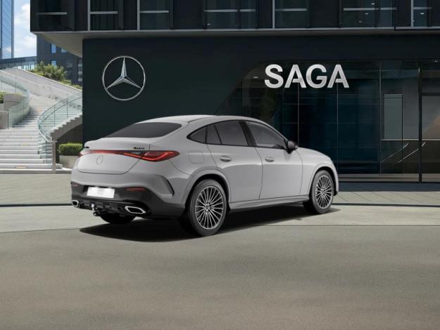 MERCEDES-BENZ GLC-Klasse GLC 200 d 4MATIC Coupé