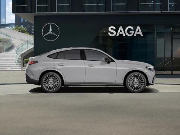 MERCEDES-BENZ GLC-Klasse GLC 200 d 4MATIC Coupé