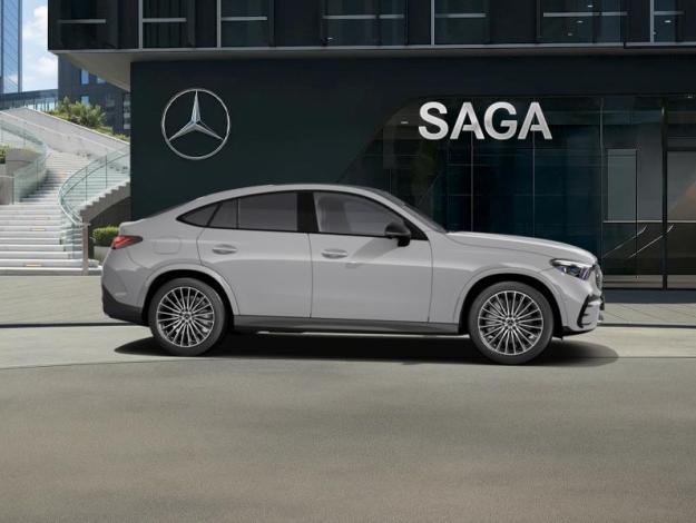 MERCEDES-BENZ GLC-Klasse GLC 200 d 4MATIC Coupé