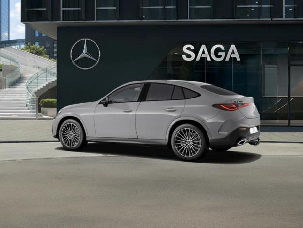 MERCEDES-BENZ GLC-Klasse GLC 200 d 4MATIC Coupé