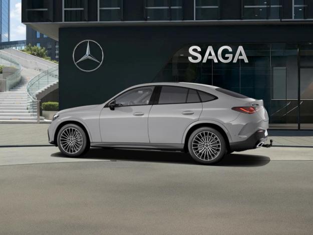 MERCEDES-BENZ GLC-Klasse GLC 200 d 4MATIC Coupé