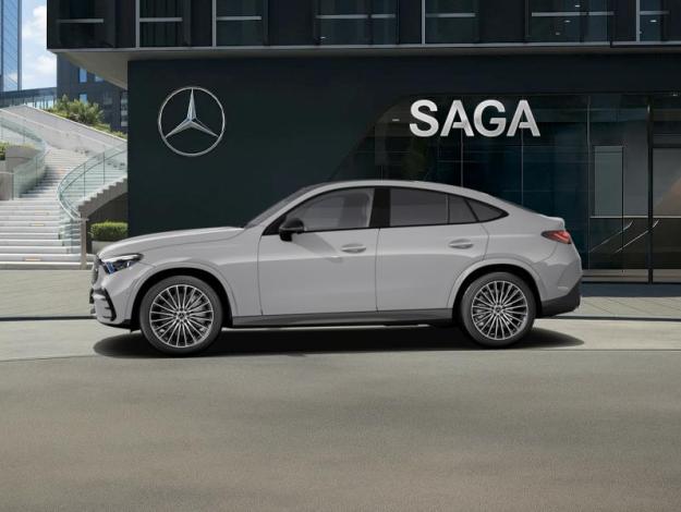 MERCEDES-BENZ GLC-Klasse GLC 200 d 4MATIC Coupé