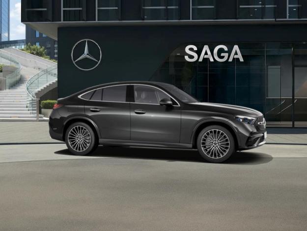MERCEDES-BENZ GLC 200 d 4MATIC Coupé Star Edition  