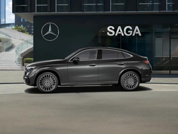 MERCEDES-BENZ GLC 200 d 4MATIC Coupé Star Edition  