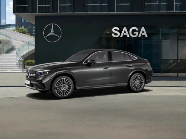 MERCEDES-BENZ GLC 200 d 4MATIC Coupé Star Edition  