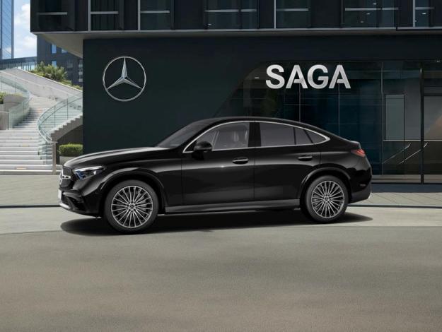 MERCEDES-BENZ GLC 200 d 4MATIC Coupé Star Edition  