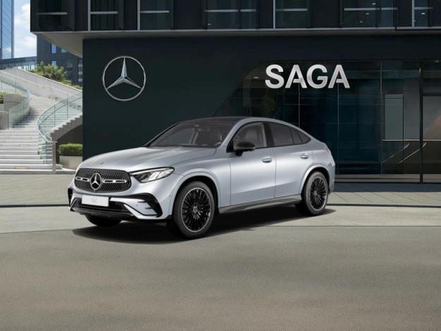 MERCEDES-BENZ GLC 200 d 4MATIC Coupé Star Edition  