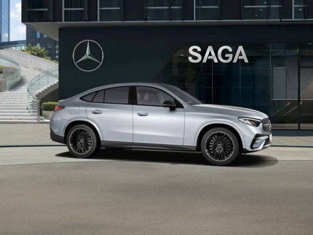 MERCEDES-BENZ GLC 200 d 4MATIC Coupé Star Edition  