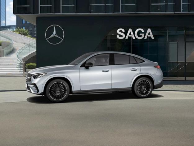 MERCEDES-BENZ GLC 200 d 4MATIC Coupé Star Edition  